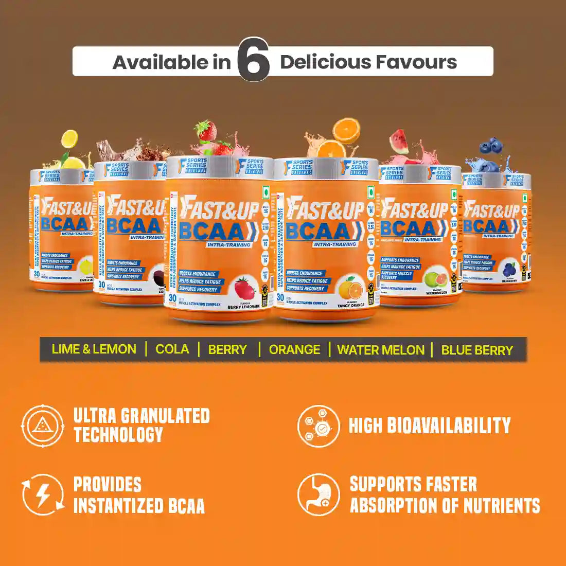 BCAA Advanced - Lime & Lemon