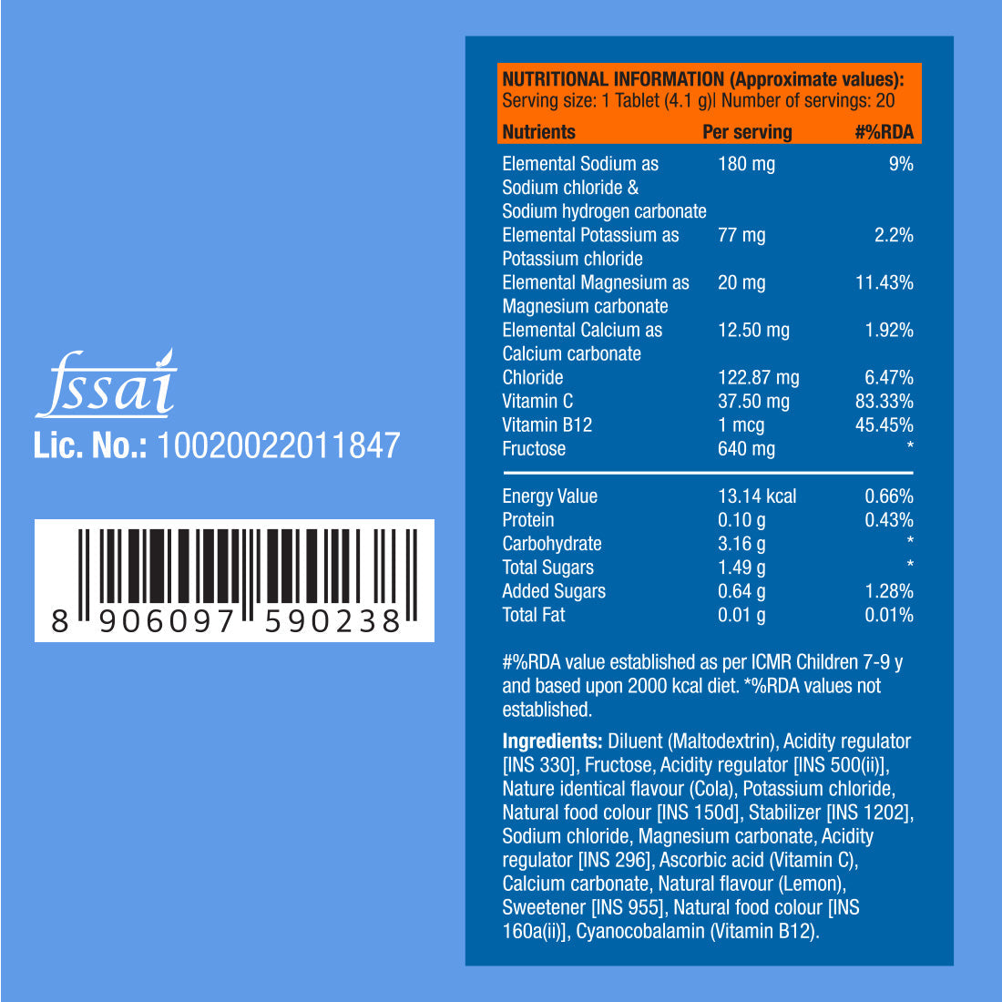 Nutrition Information