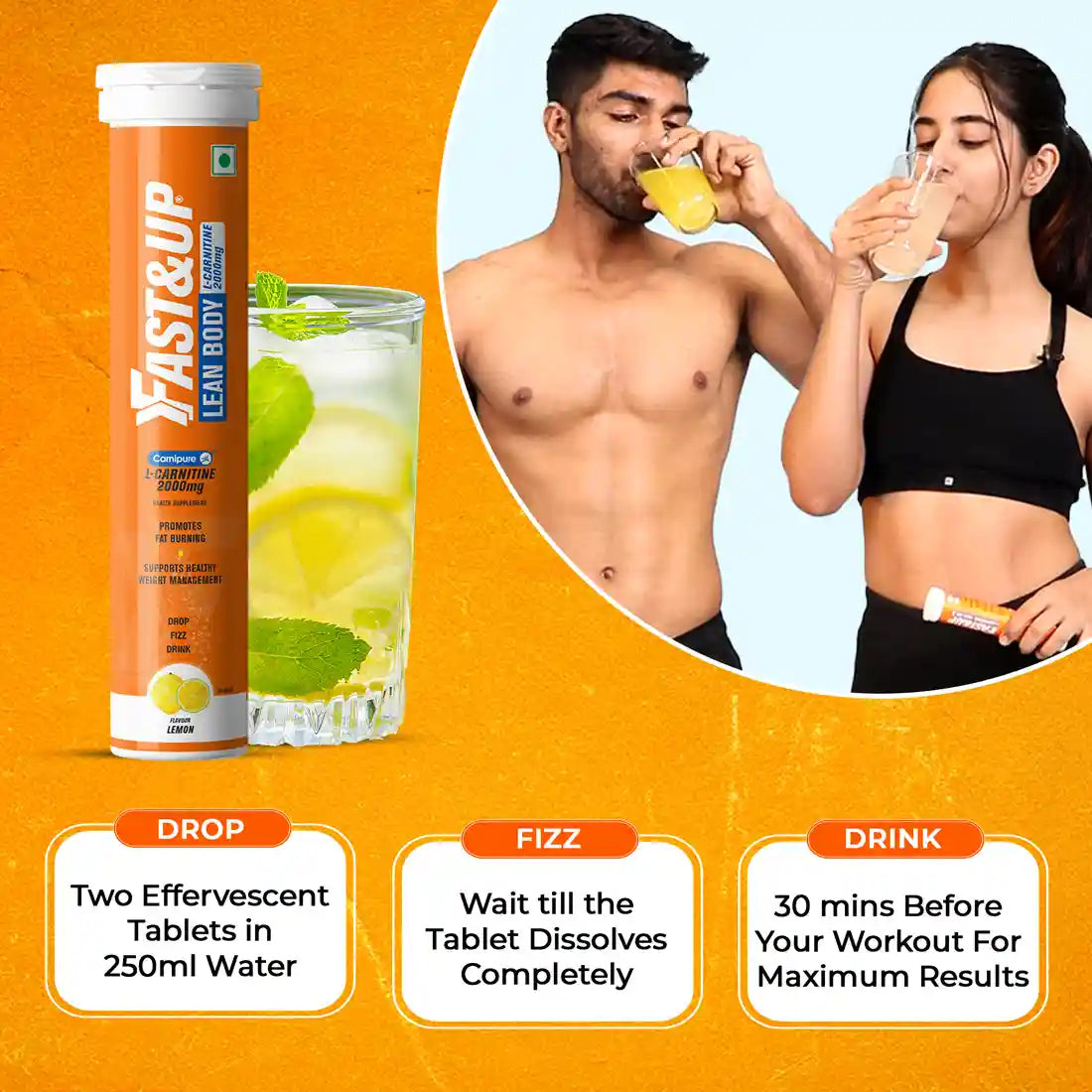 Lean Body For Weight Loss - Lemon