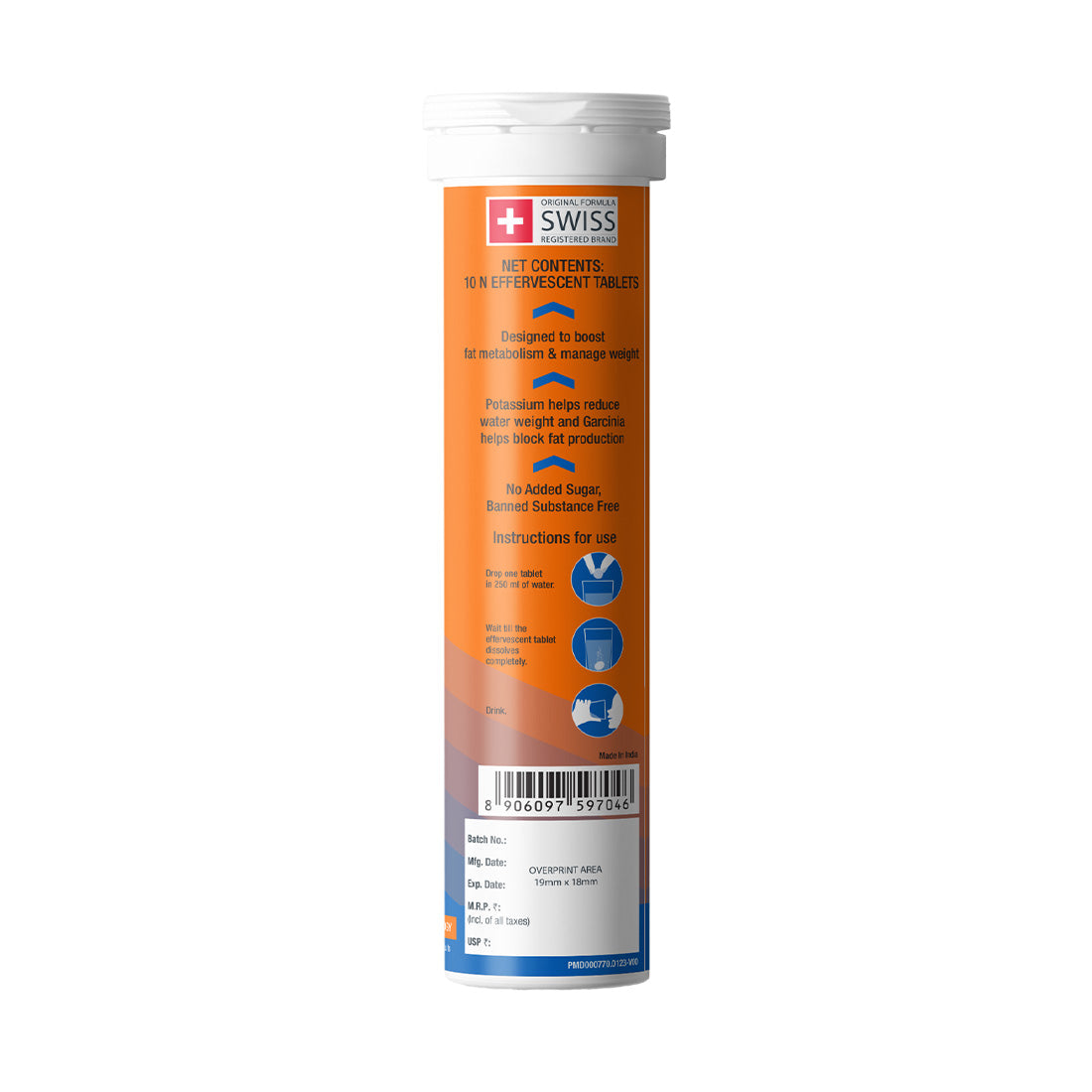 L-Carnitine 3000mg for Weight Loss - Lemon