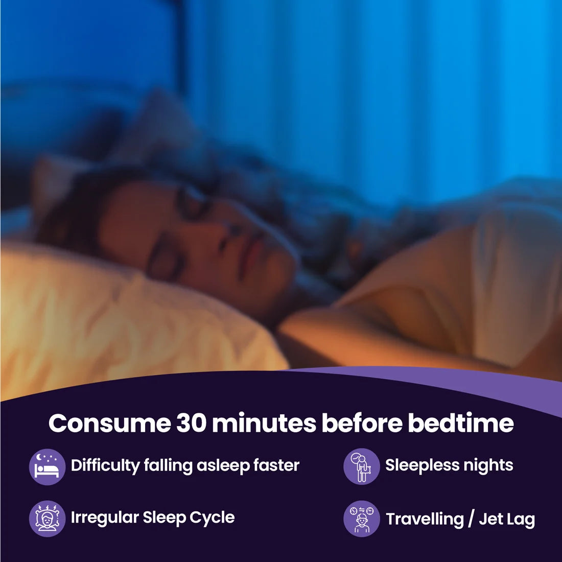 Fast and UP Melatonin