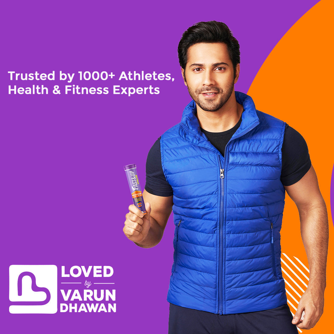 Trusted by Athletes, Health & Fitness Experts