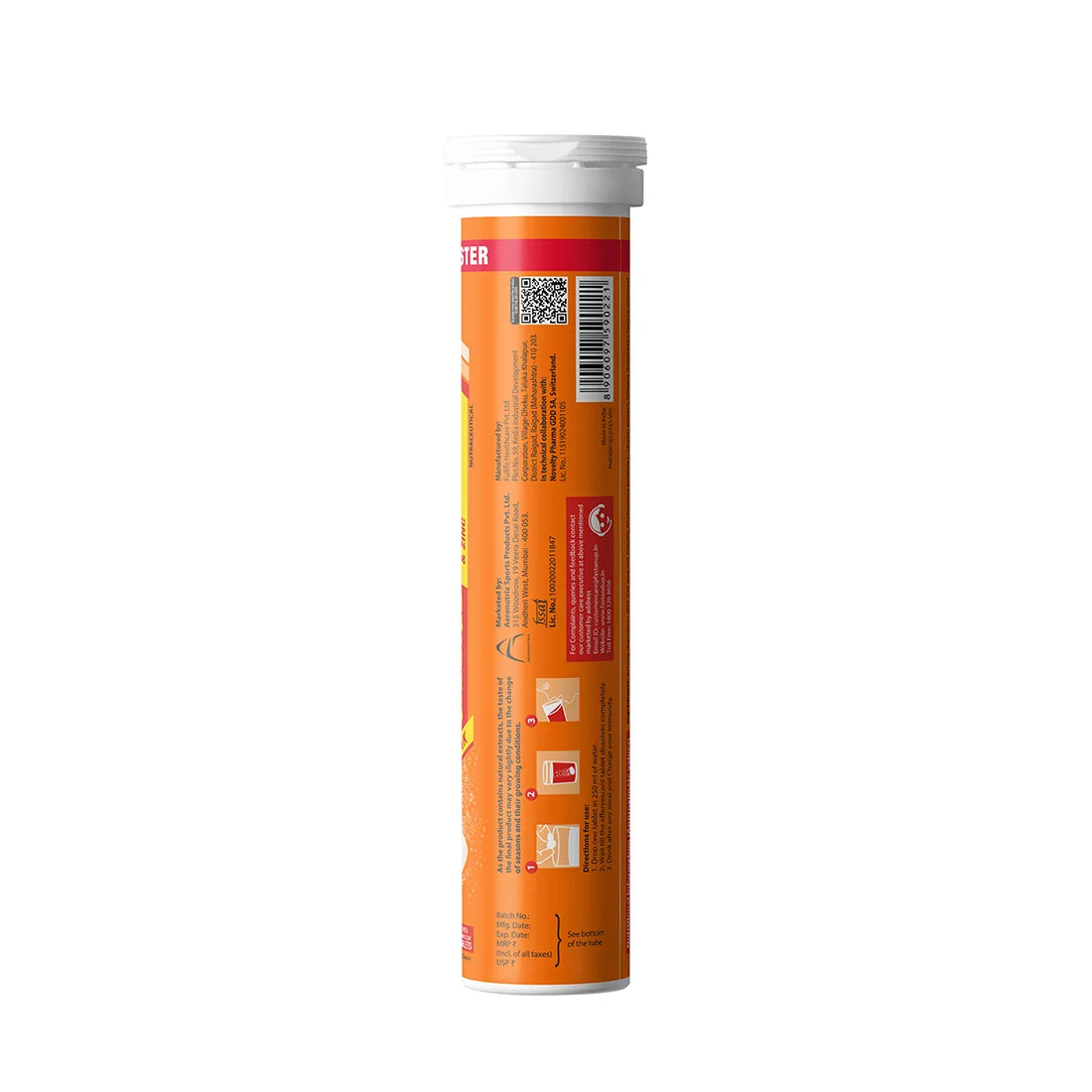 Fast&Up Vitamin C and Zinc for Immunity