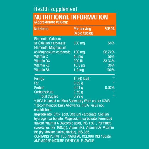 Fast&Up Calcium and Vitamin D3