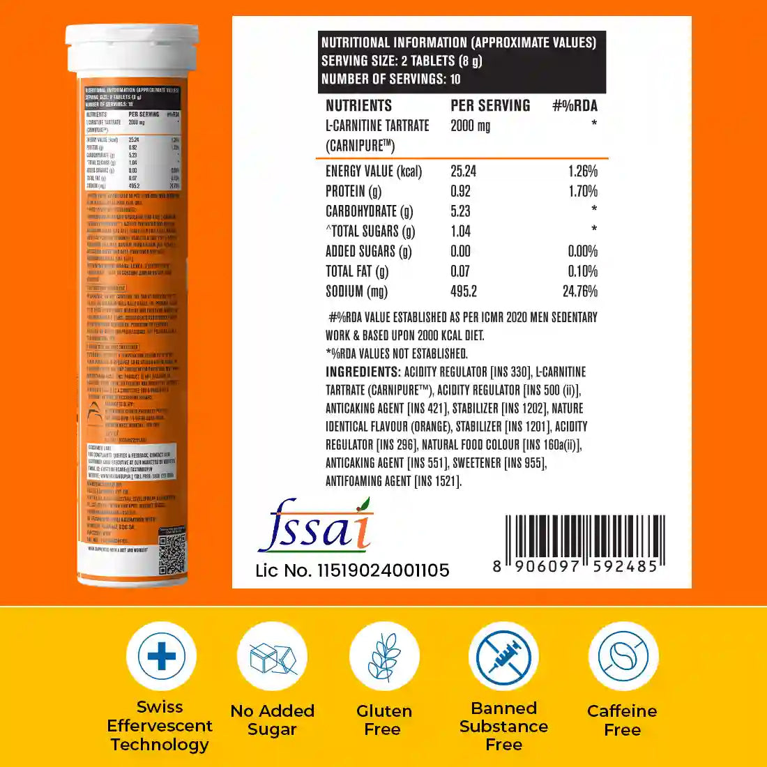Lean Body For Weight Loss - Orange