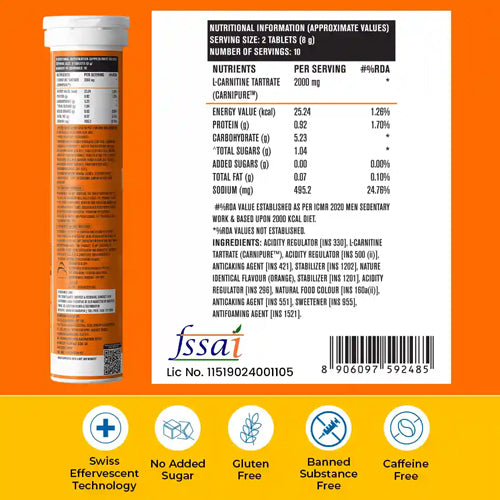 Lean Body For Weight Loss - Orange