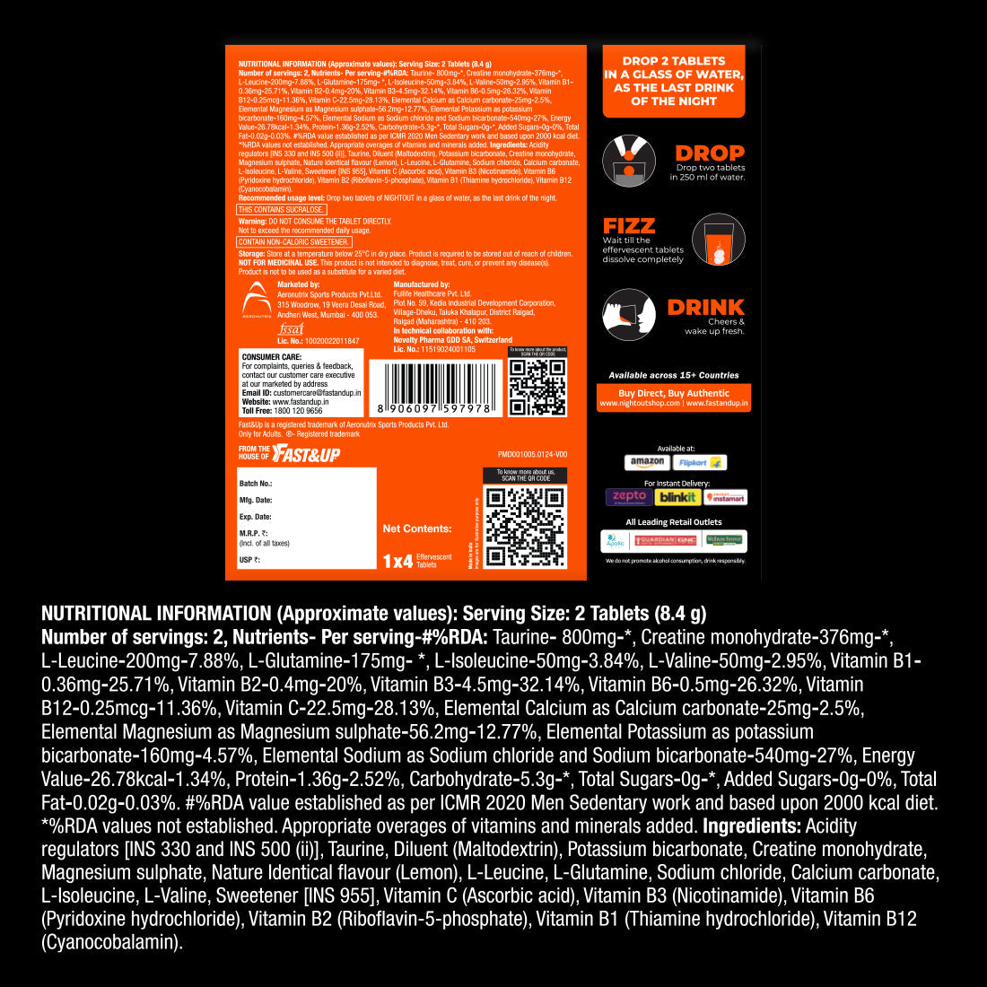 Nutrition Information