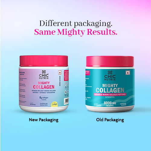 Different Packaging Same Mighty Results