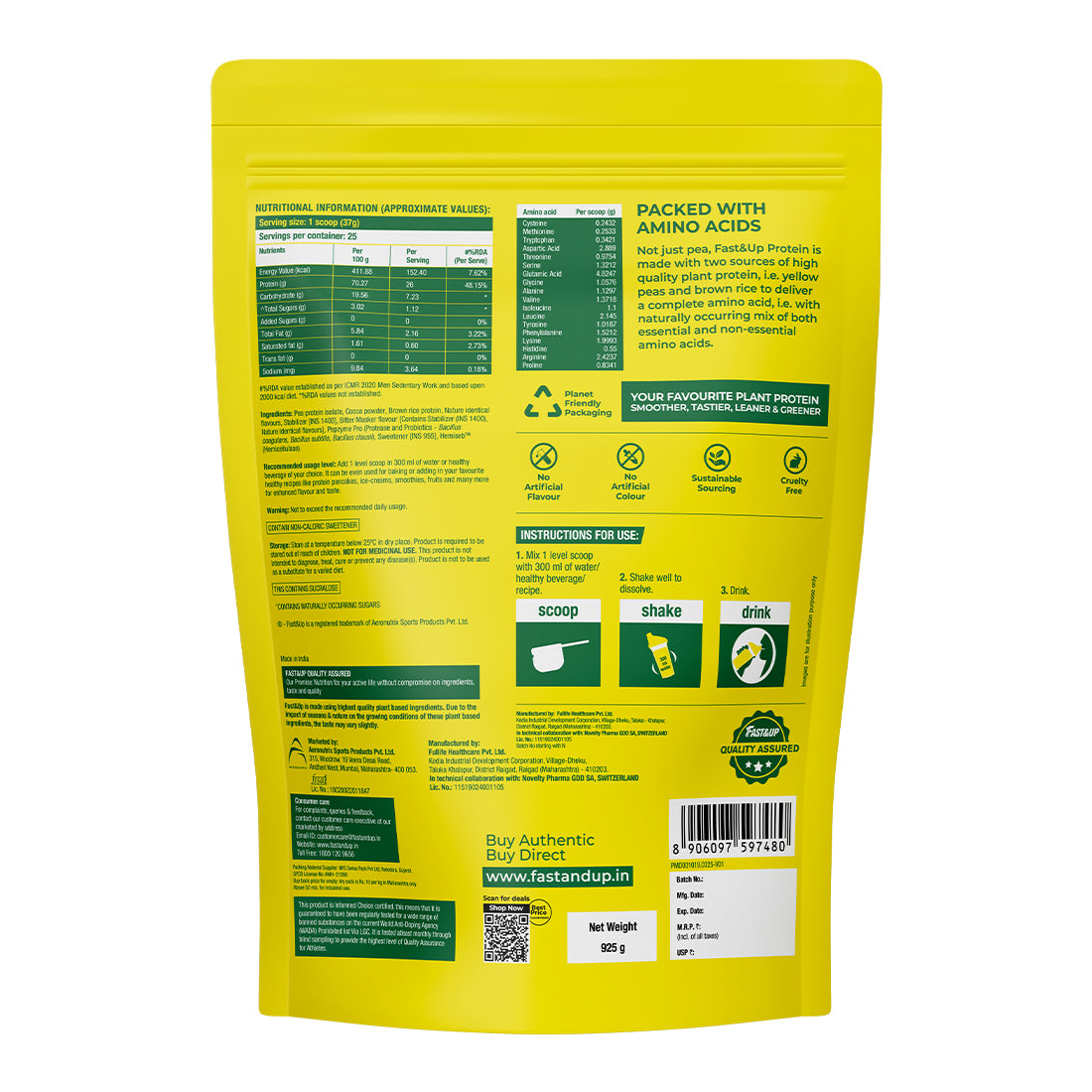 Nutrition Information