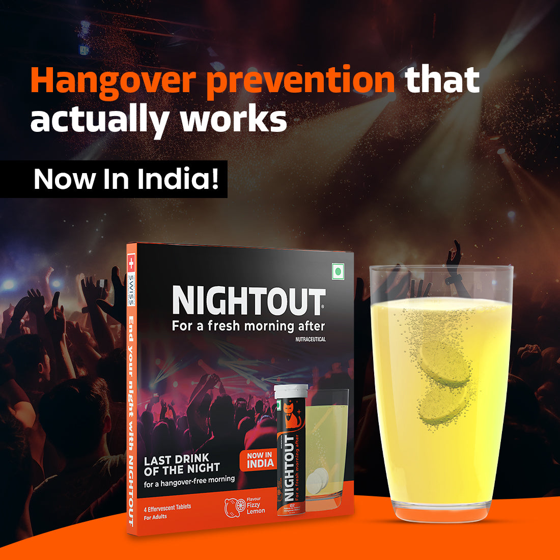 NightOut Party Pack - Fizzy Lemon