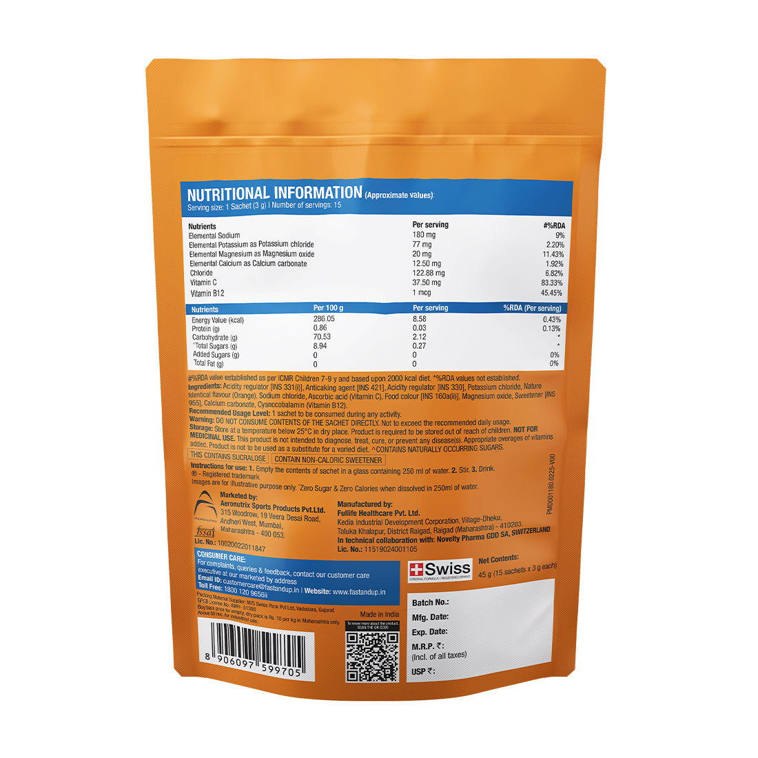 Nutrition Information