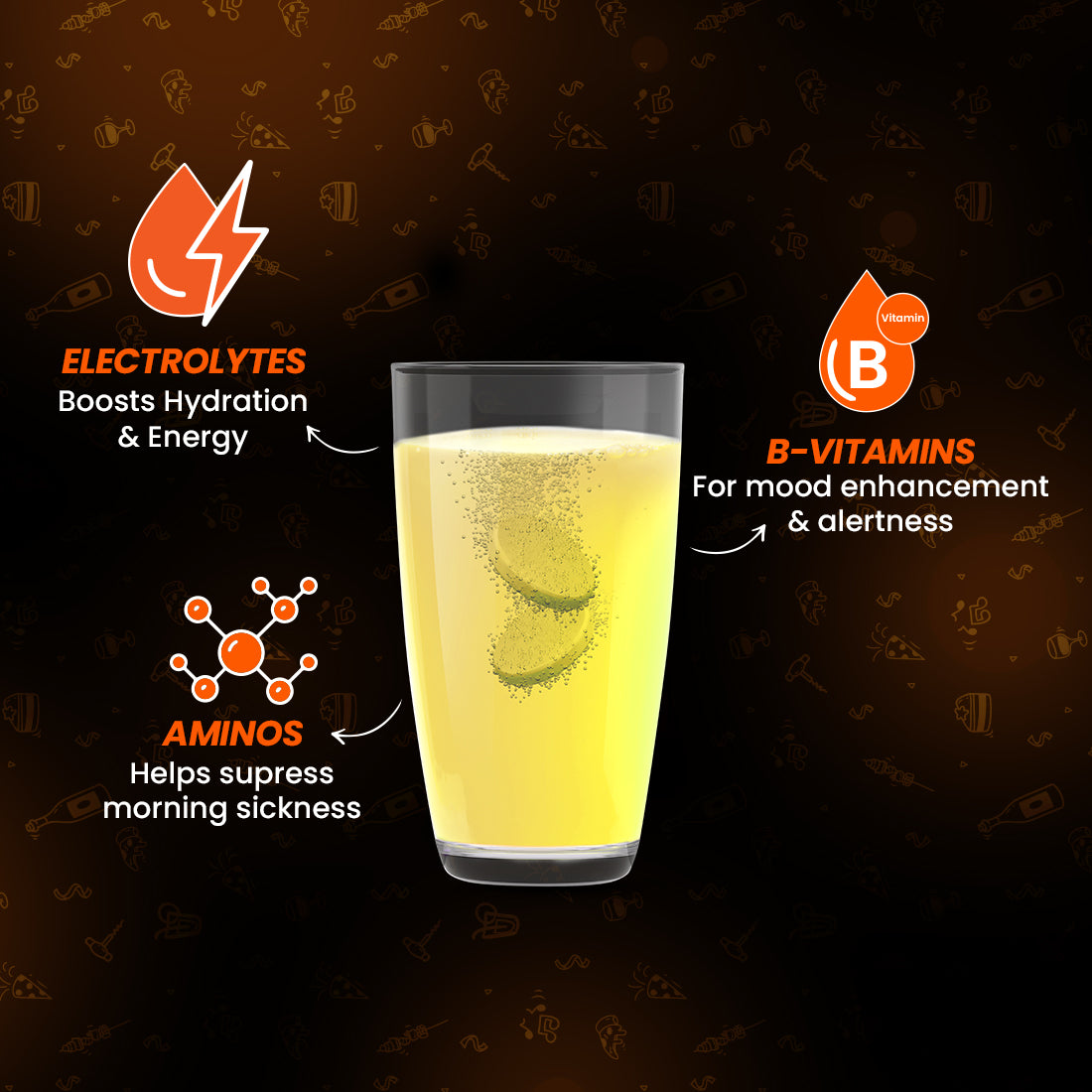 NightOut Party Pack - Fizzy Lemon