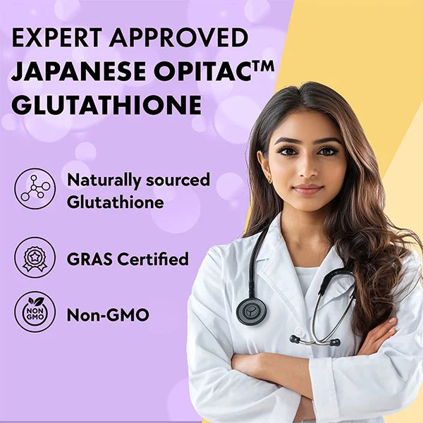 Glow – Glutathione Tablets for Skin Glow & Even-Toned Skin - Blackcurrent