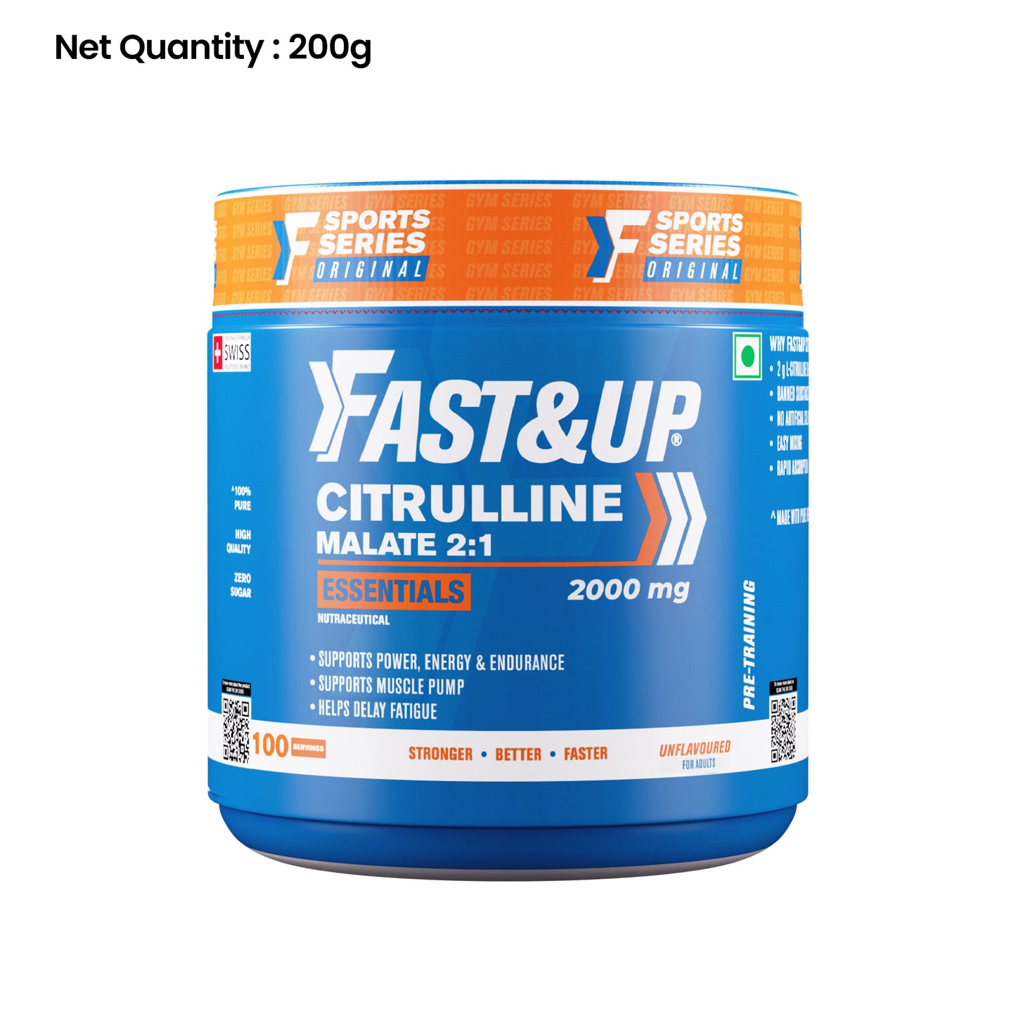 Fast&Up Citrulline Malate