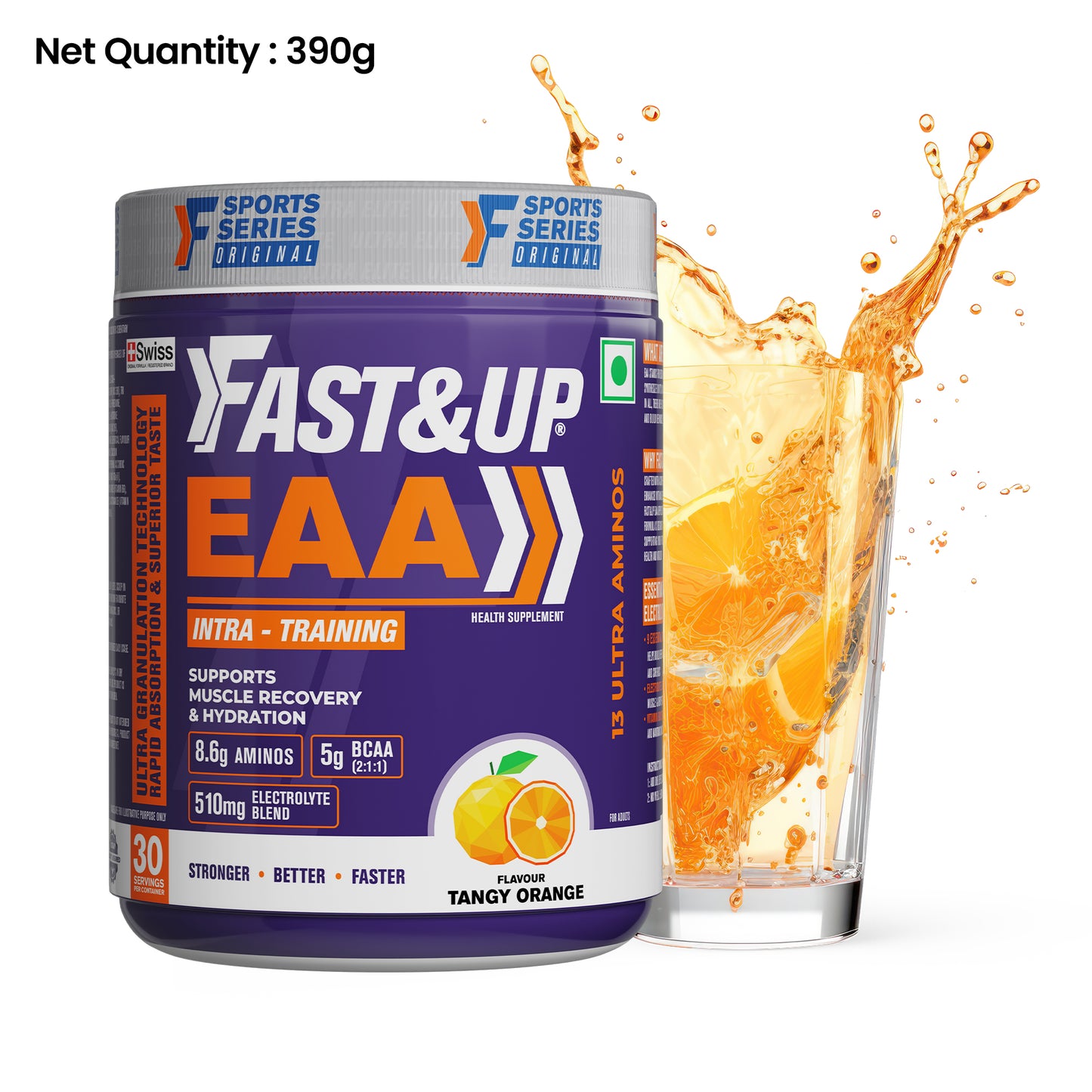 Fast&Up Essential Amino Acids - Orange