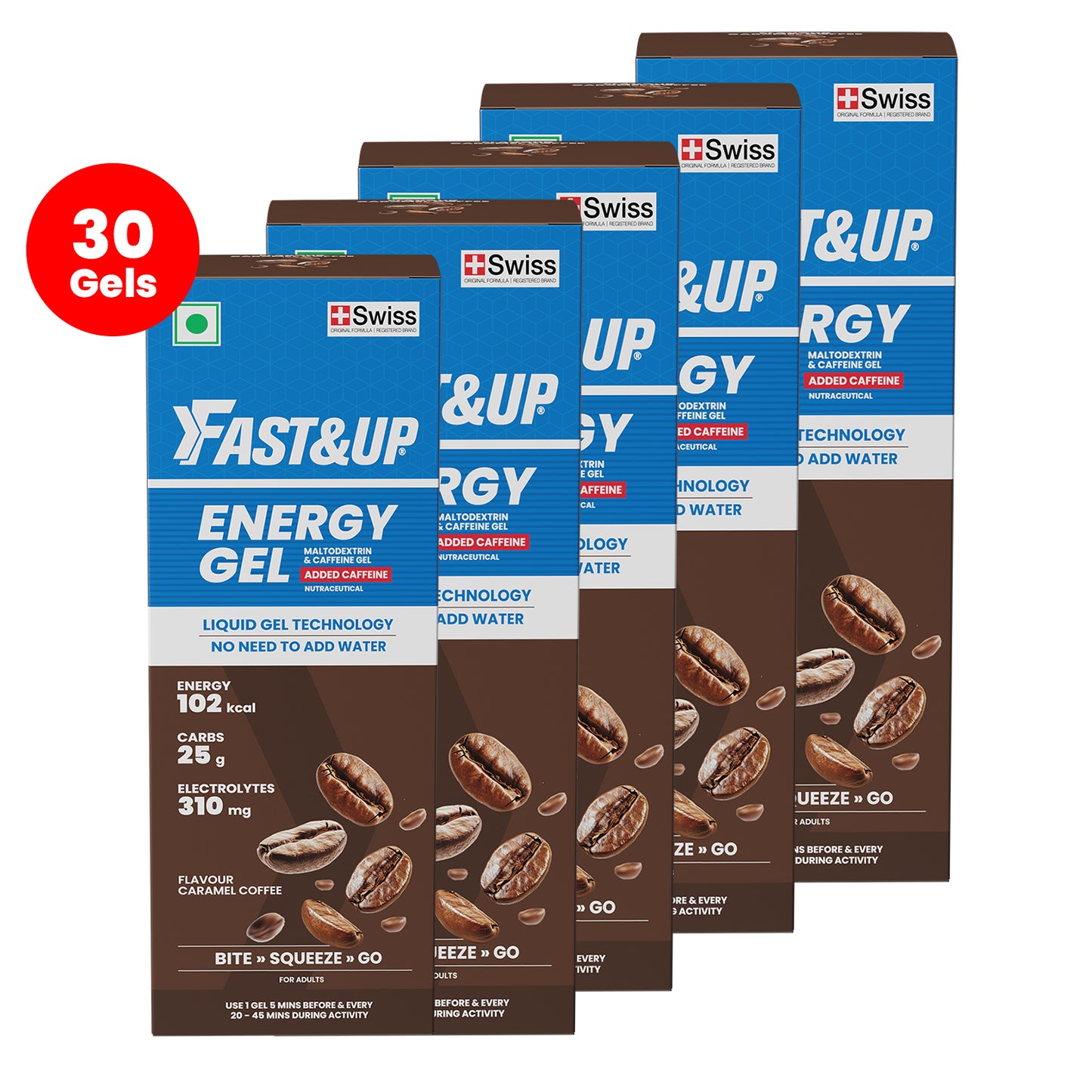 fastandup Energy Gel