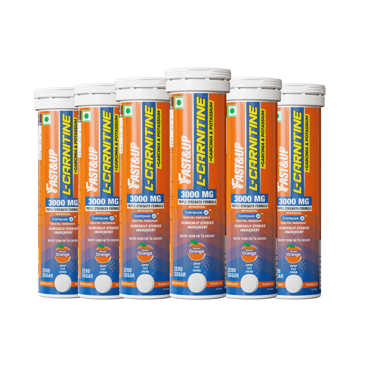 L-Carnitine 3000mg for Weight Loss - Orange