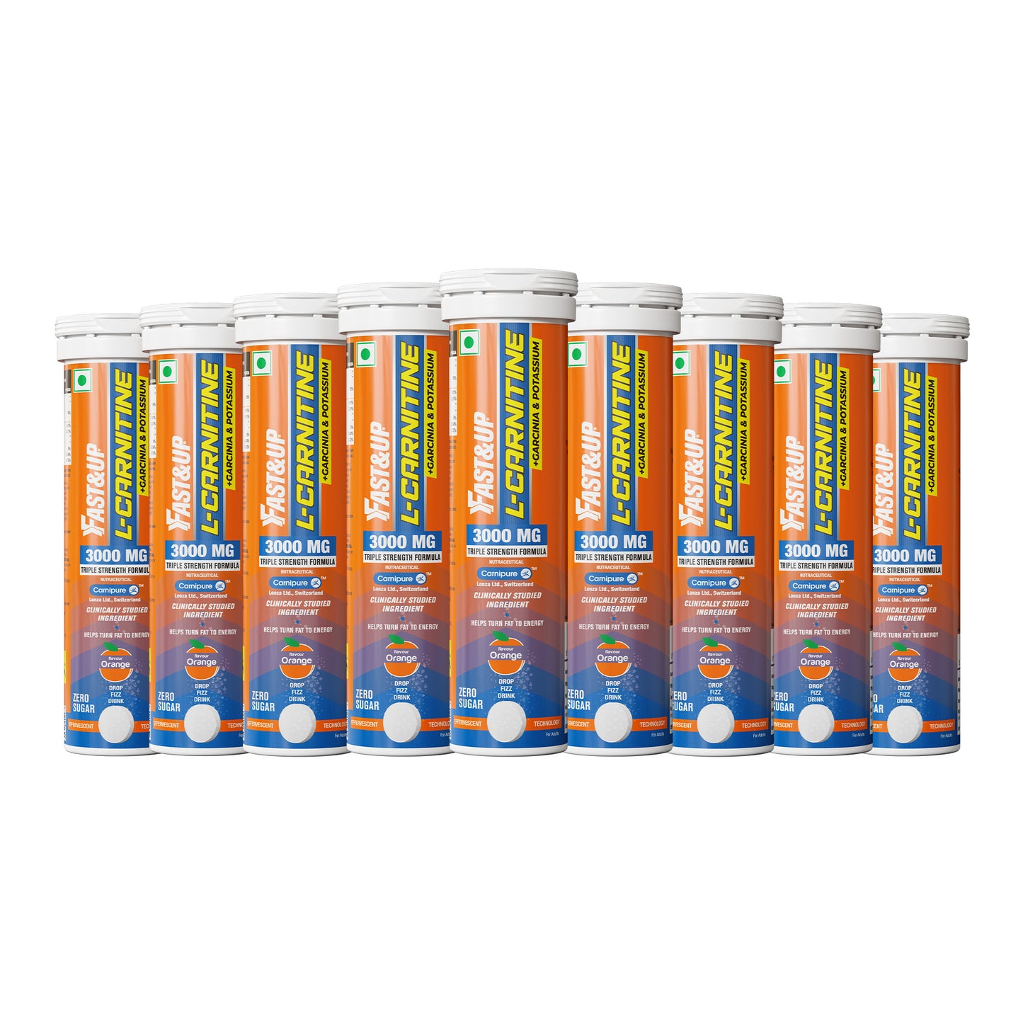 L-Carnitine 3000mg for Weight Loss - Orange