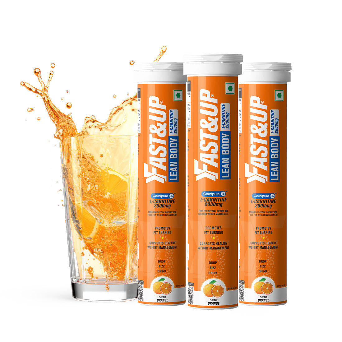 Lean Body For Weight Loss - Orange