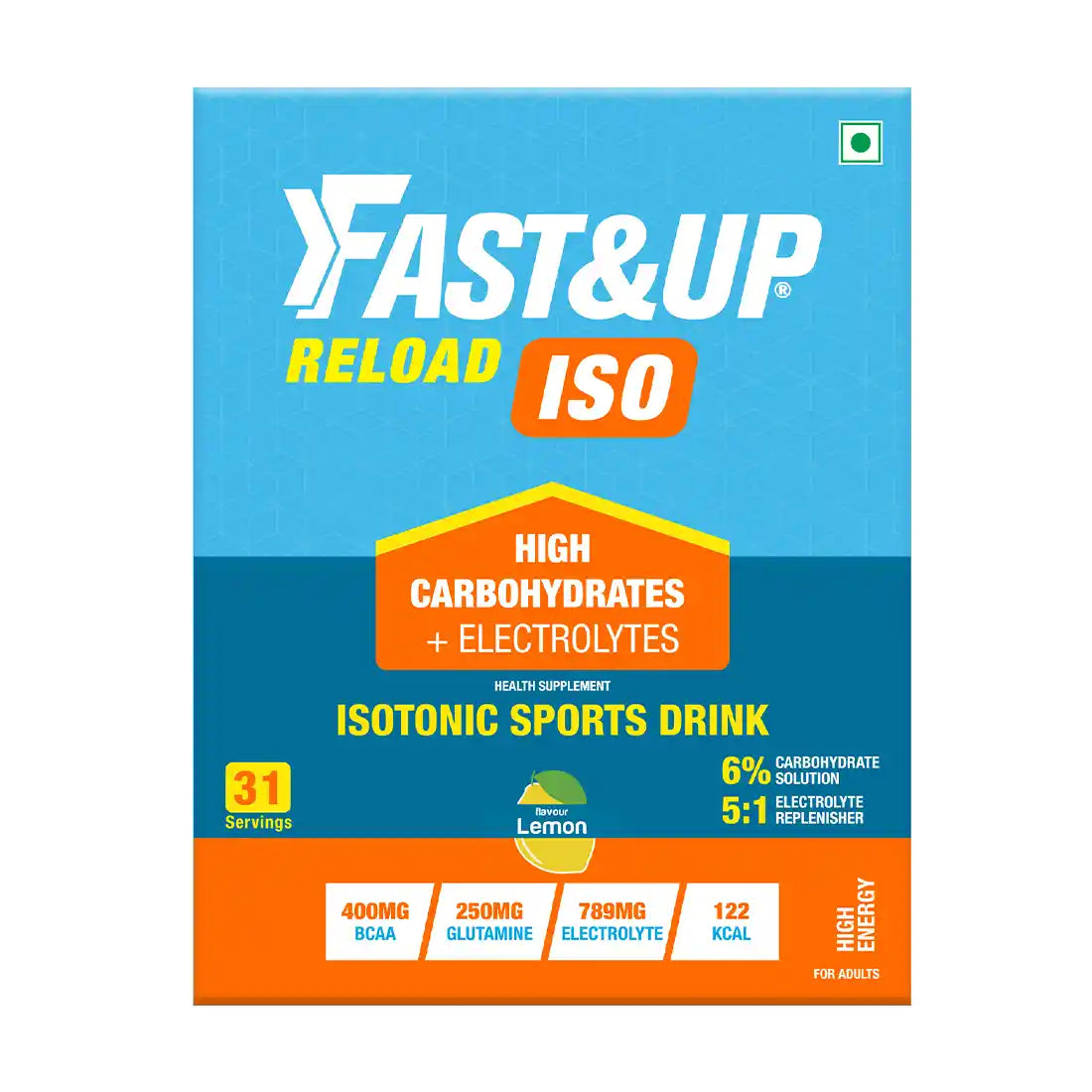 Reload ISO Lemon - Pack of 1