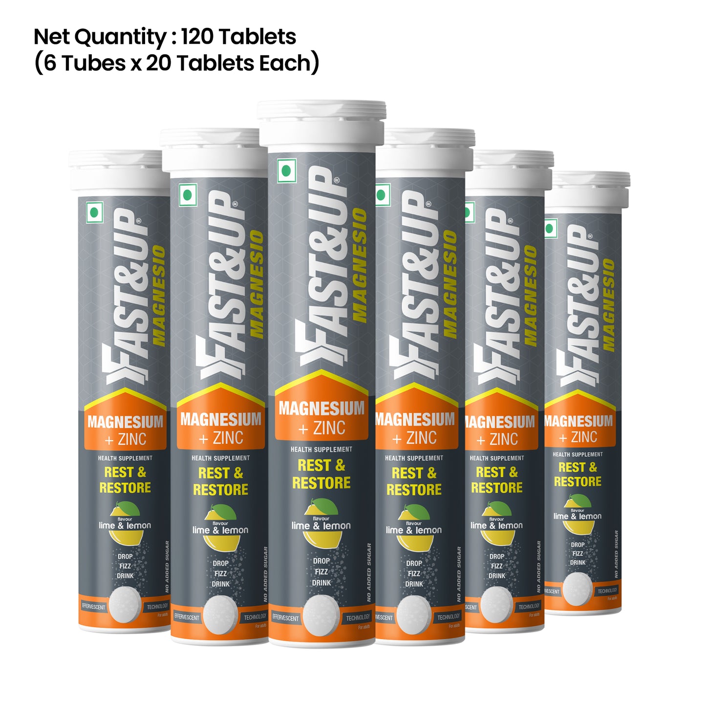 Daily Magnesium for Sleep, Stress & Muscle Recovery - Lime & Lemon