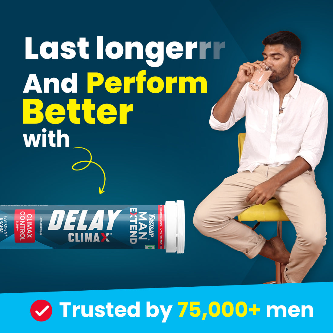 Man Extend Delay Climax- India's First Supplement for Better S*x