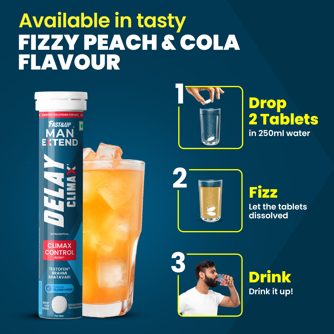 Man Extend Delay Climax- India's First Supplement for Better S*x
