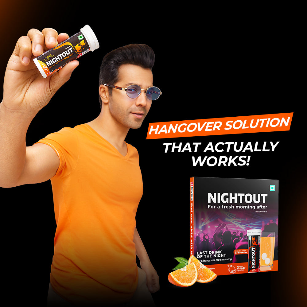 NightOut- Hangover Relief- Party Pack- Orange Spritz