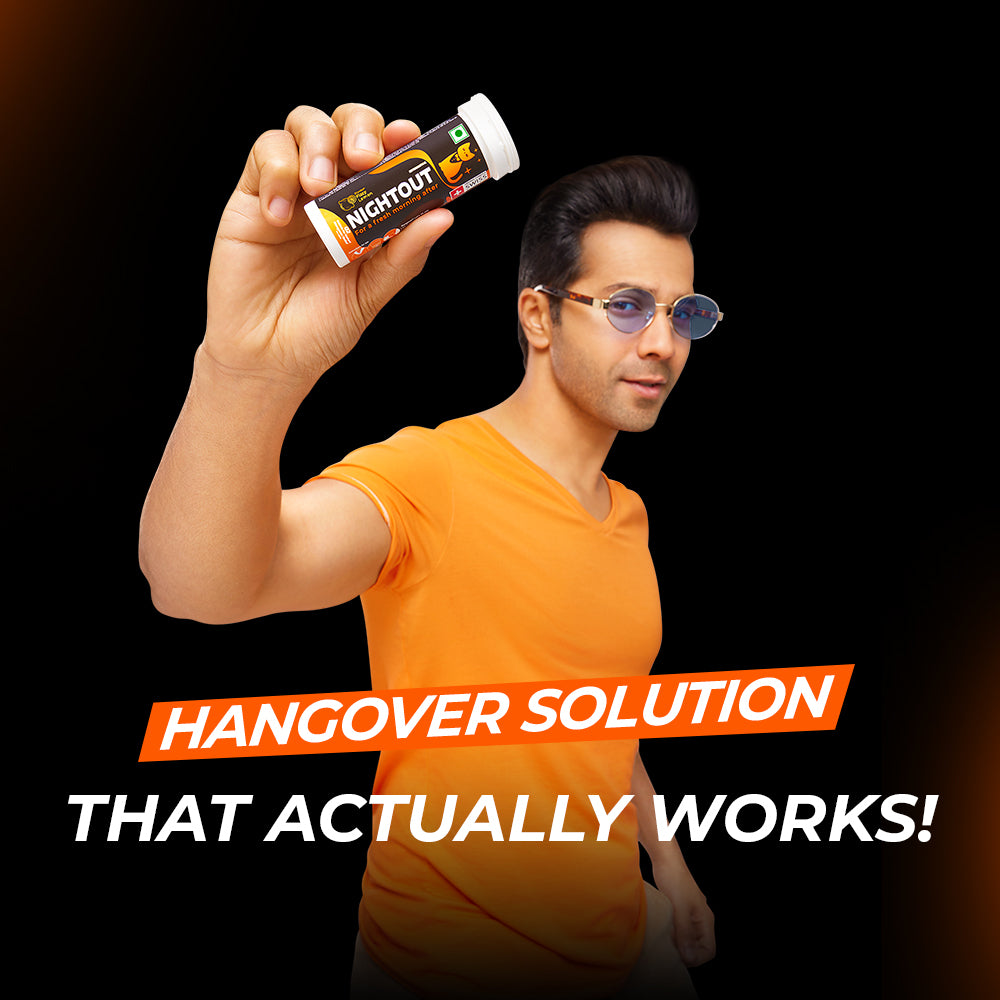 NightOut Instant Hangover Relief- Orange Spritz