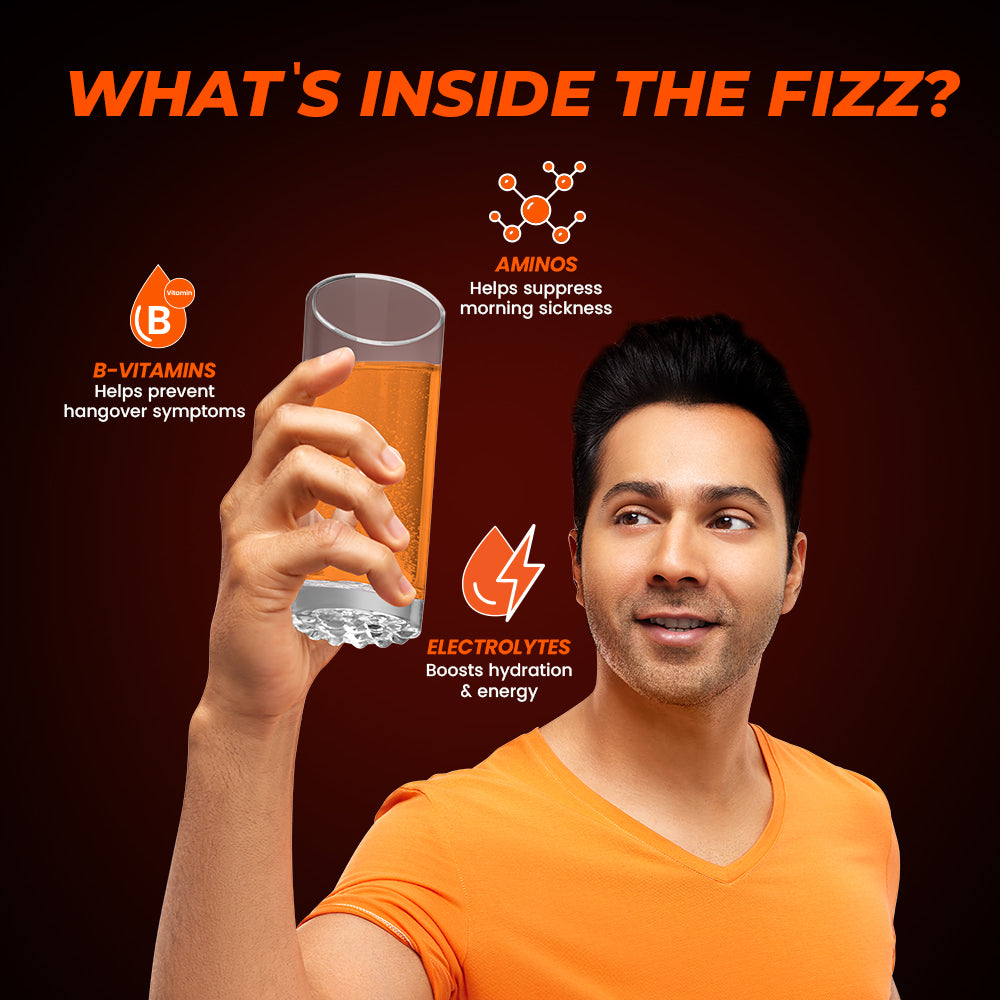 NightOut Instant Hangover Relief- Orange Spritz