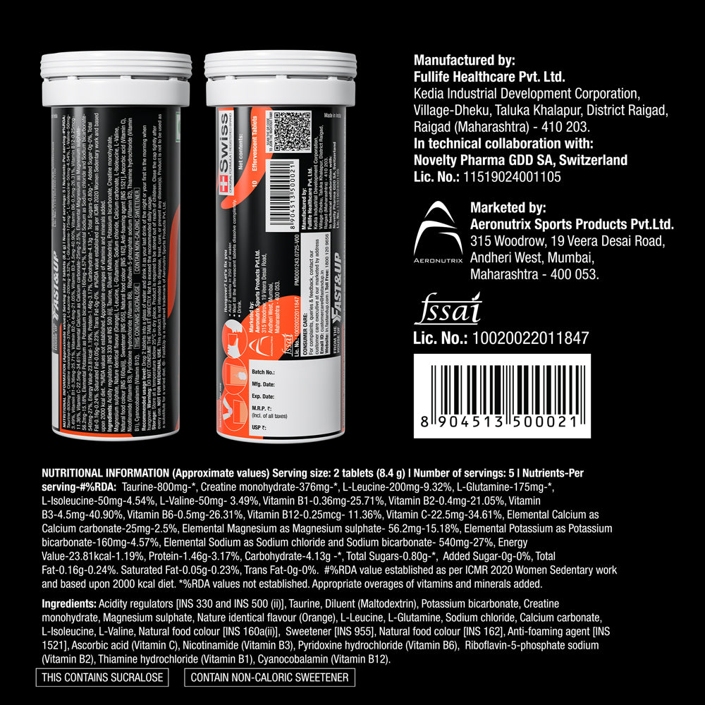NightOut Instant Hangover Relief- Orange Spritz