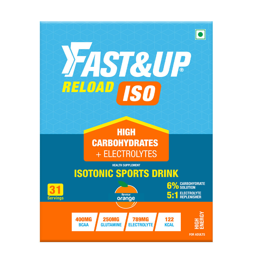 Reload ISO Orange