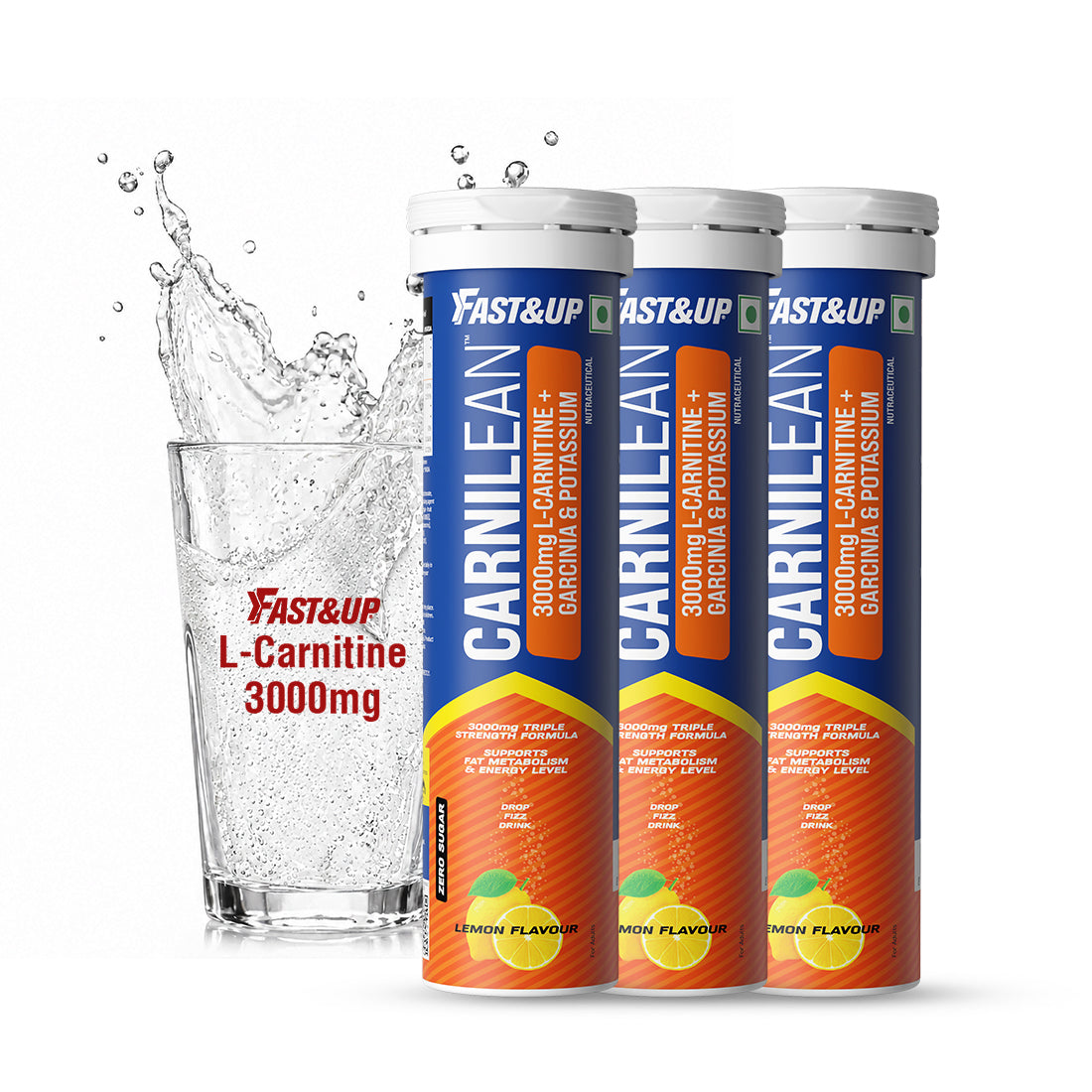 fast&up l carnitine 3000 mg Buy L-Carnitine 3000mg Supplement for Fat Metabolism Oral spray Weight:10gm Vesco Pharma Gluta C