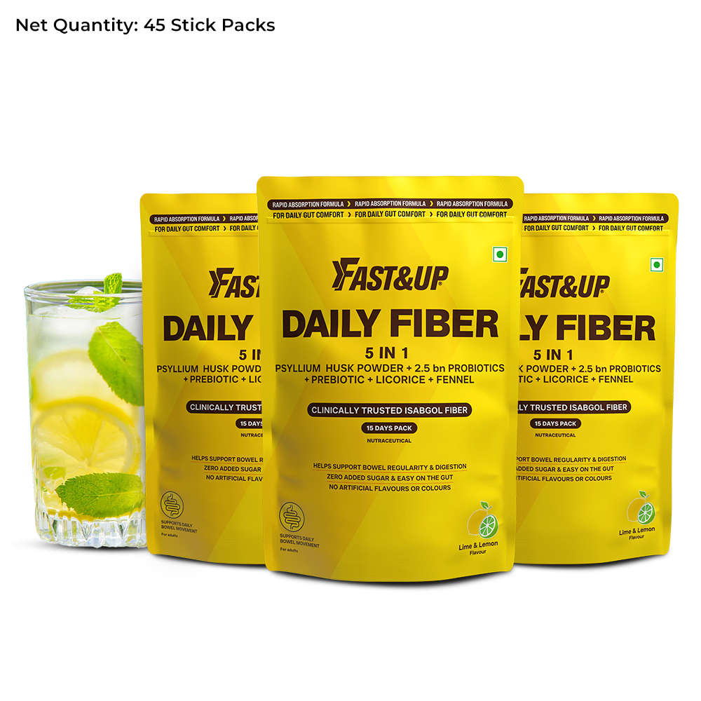 Fastandup Daily Fiber Pack of 3