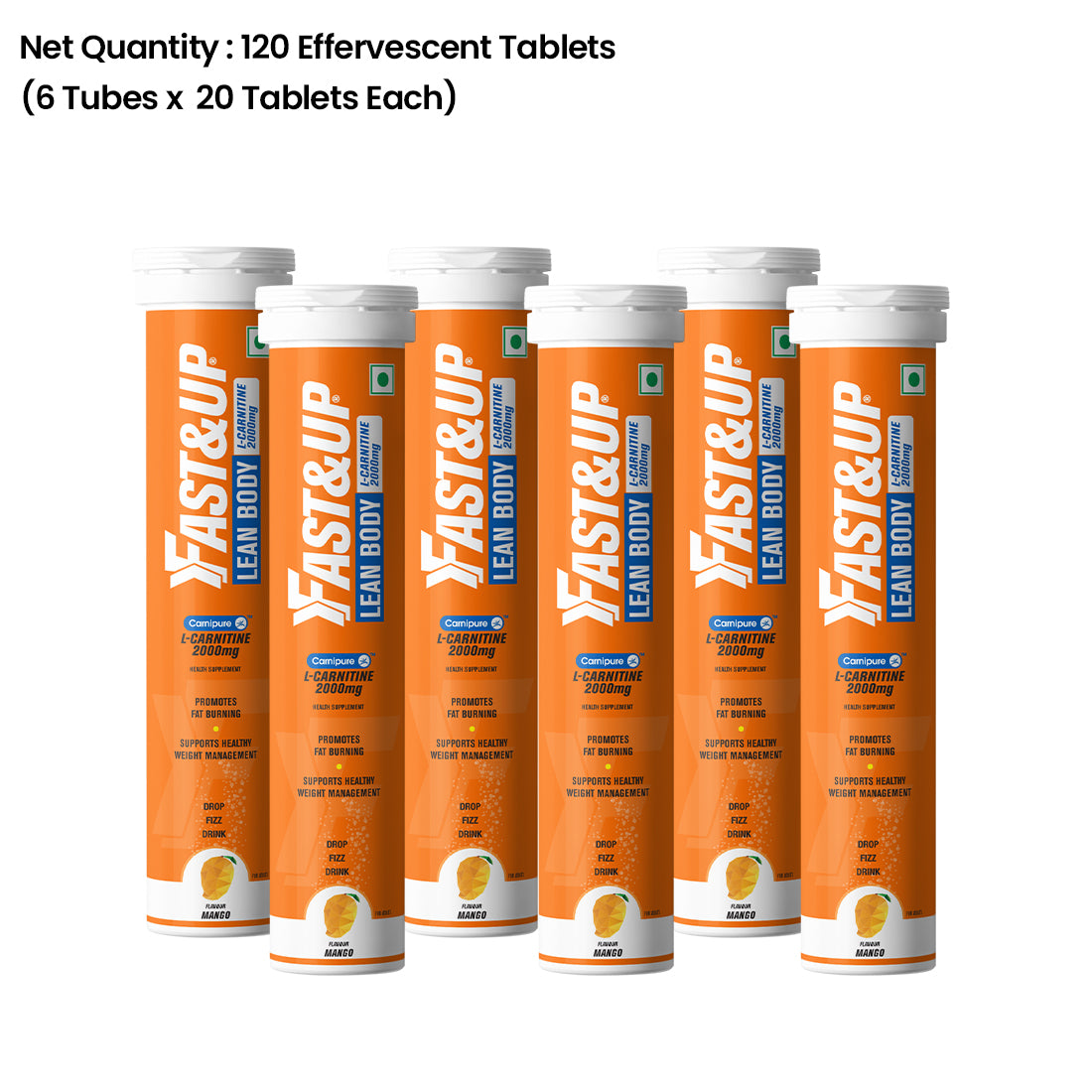 Fastandup Lean Body pack of 6