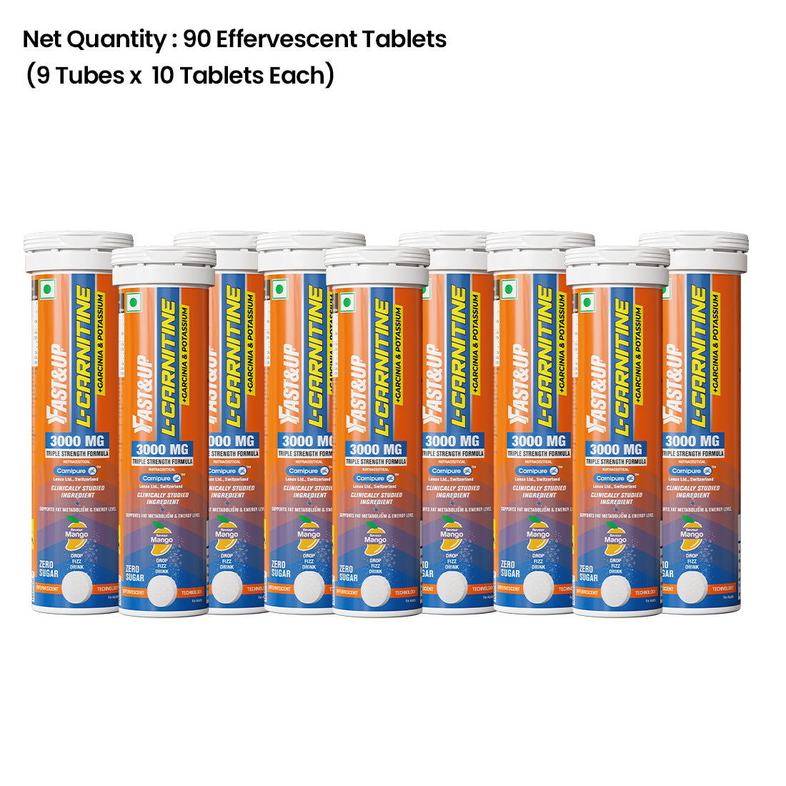 L-Carnitine 3000mg for Weight Loss - Mango