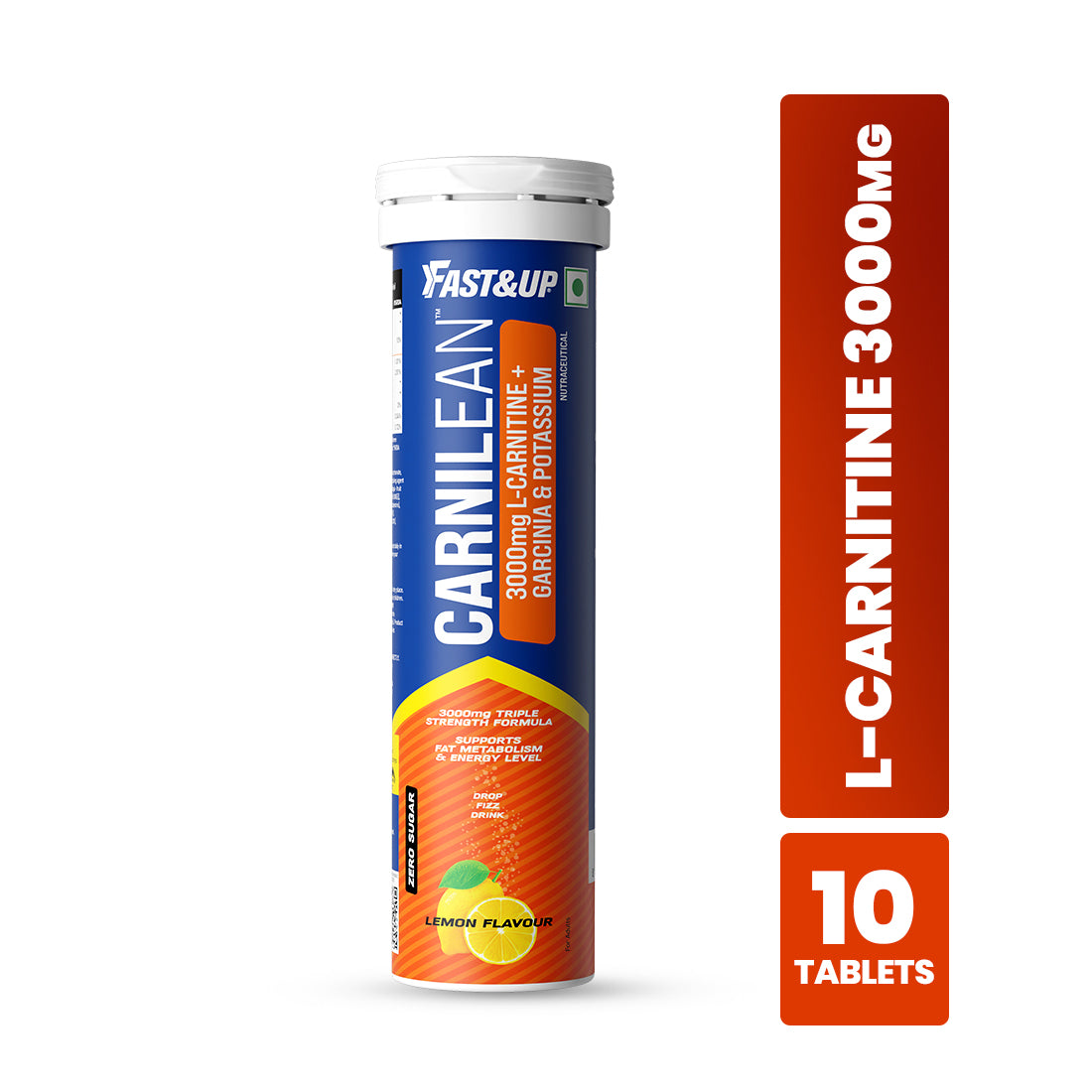 3000mg L-Carnitine for Weight Loss - Lemon