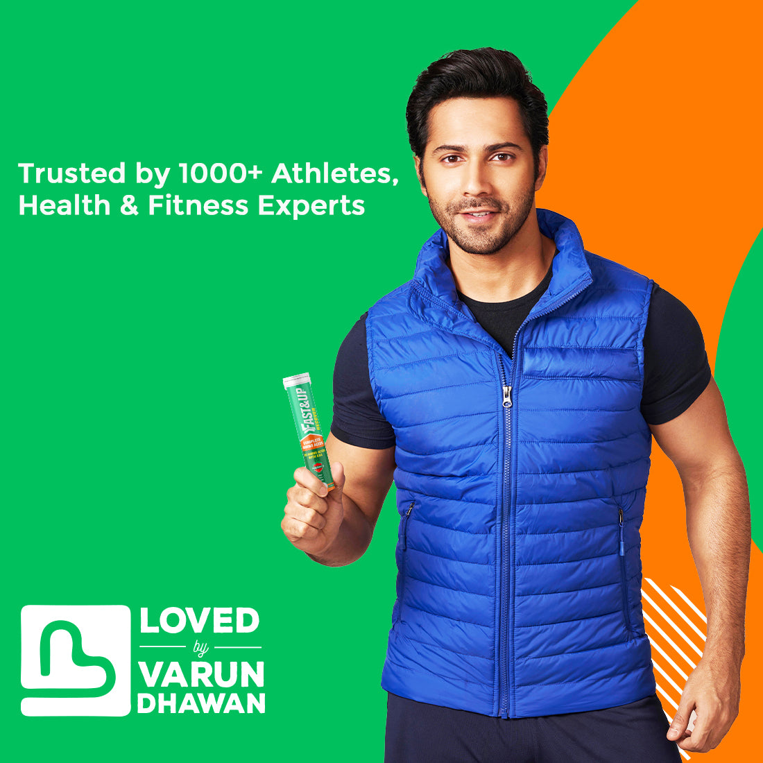 Trusted by Athletes, Health & Fitness Experts