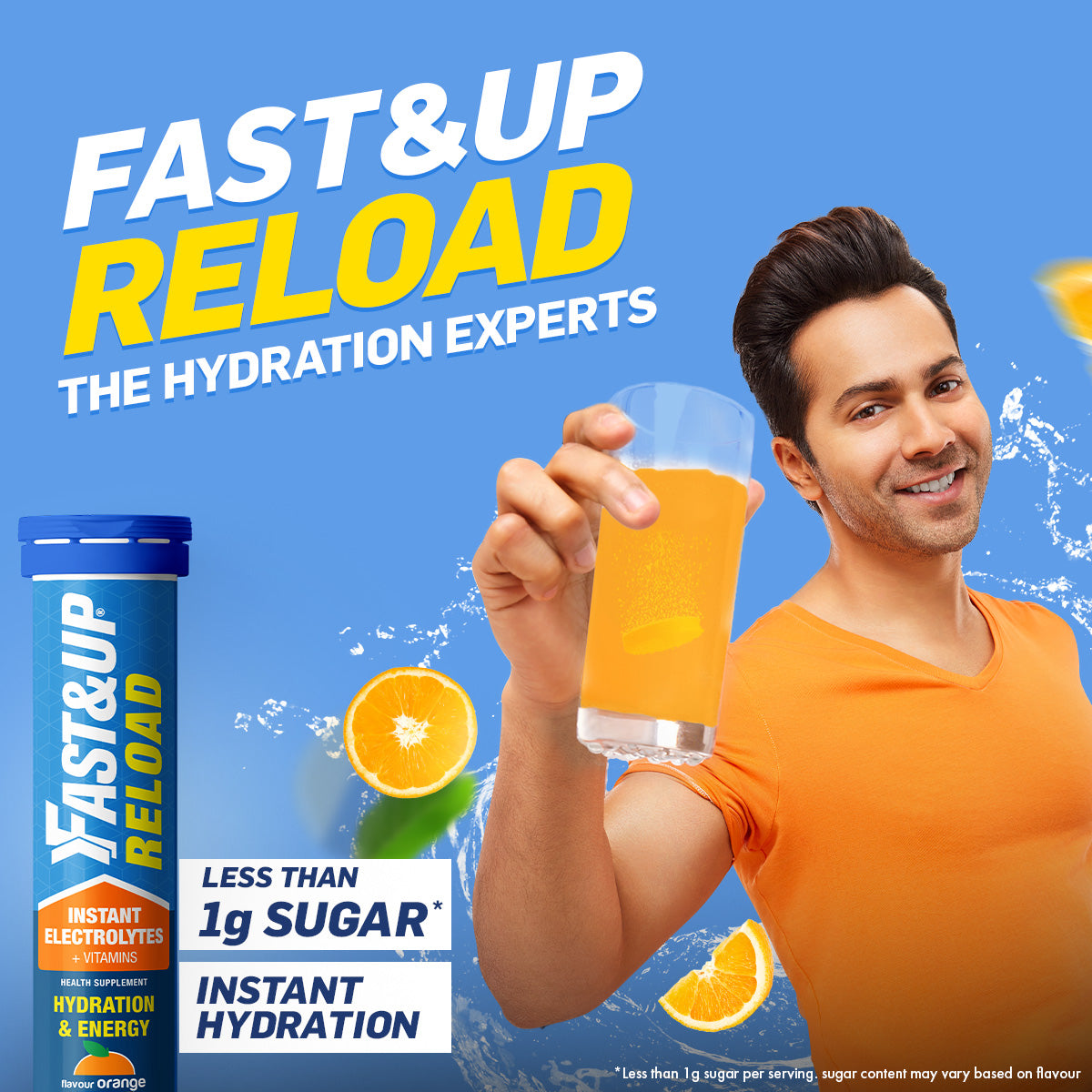 Fastandup Reload the Hydration Experts