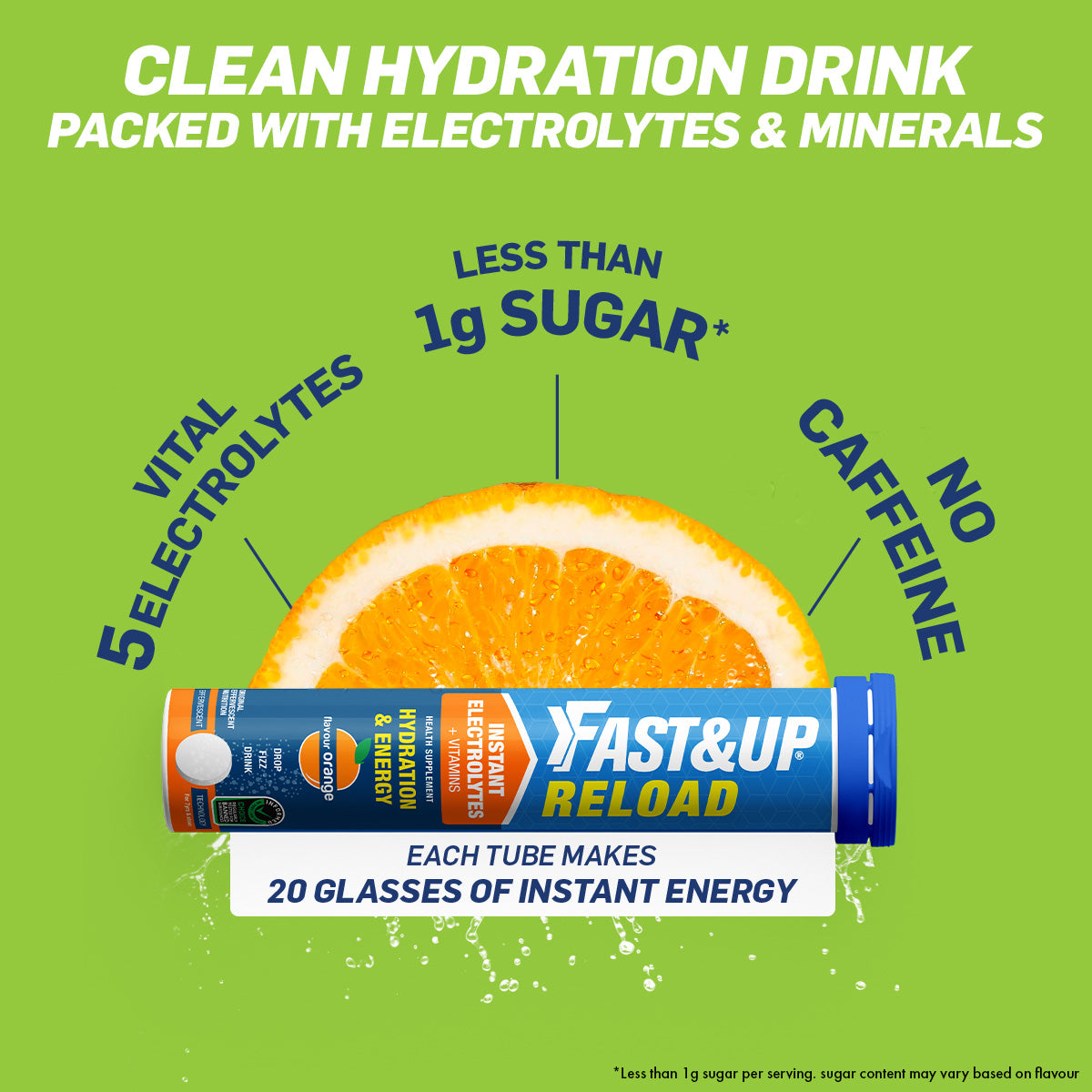 CLEAN HYDRATION DRINK Packed with Electrolytes & Minerals