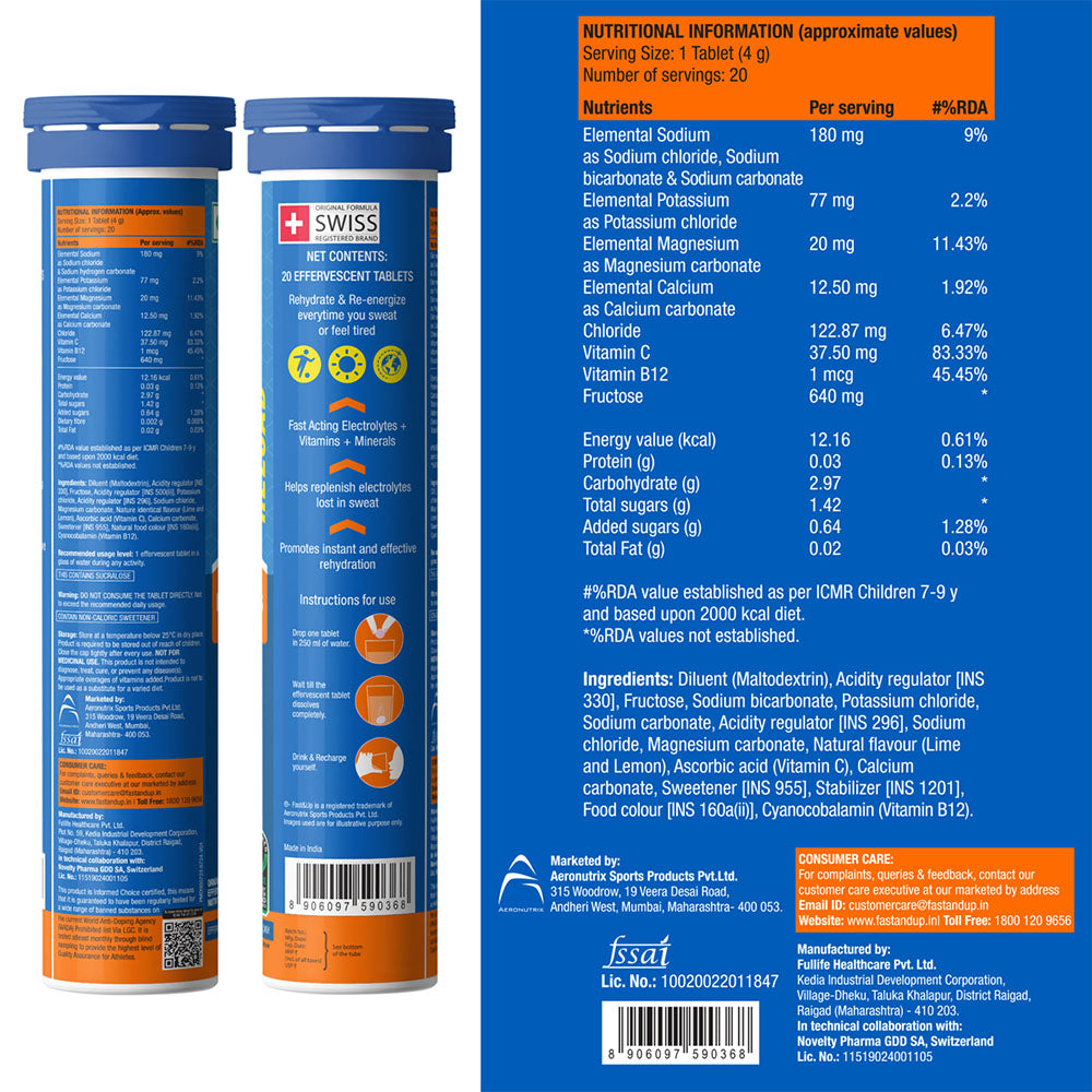 Reload + Energy Gel | Lime & Lemon + Orange Blast Flavour