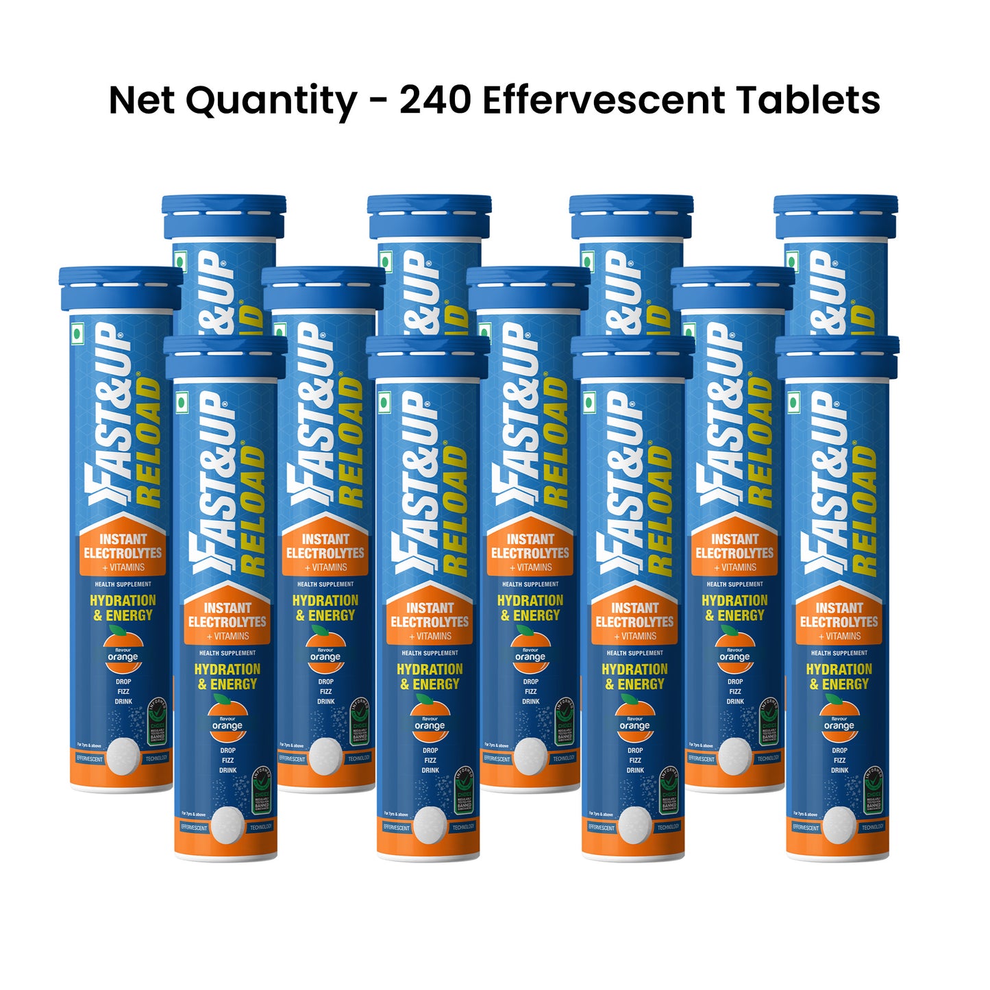 Reload - Low Sugar Instant Hydration Drink - Orange