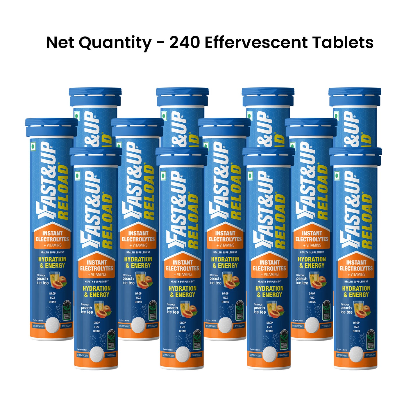 Fastandup Reload Pack of 12