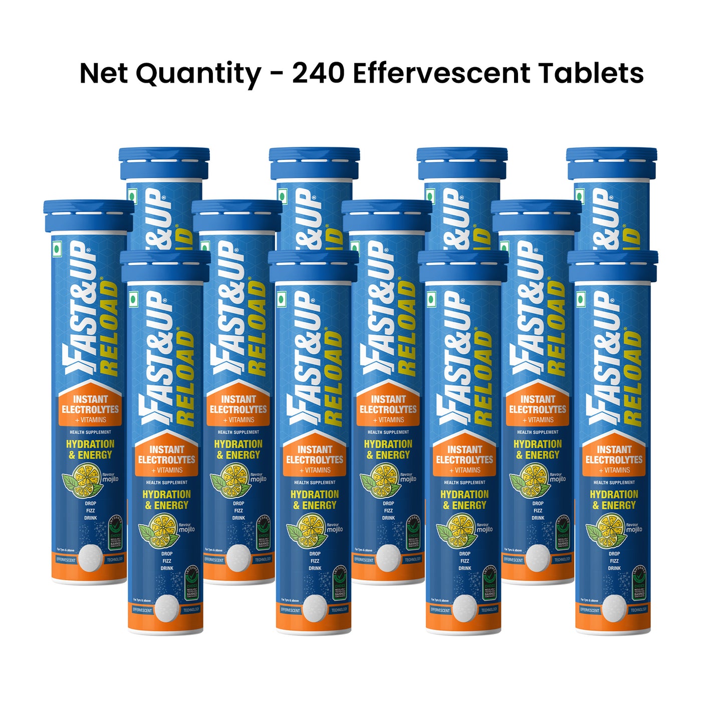 FAstandup Reload Pack of 12