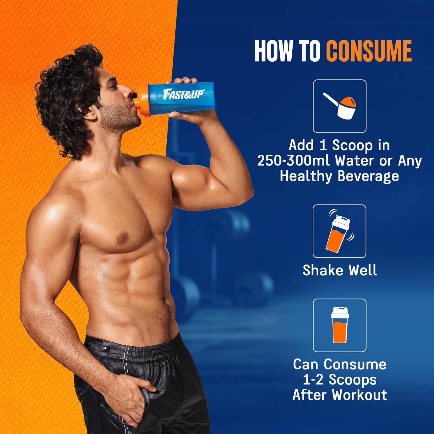 How to Consume