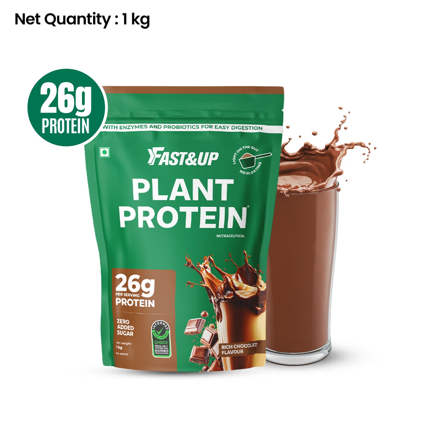 Plant Protein - Rich Chocolate - 1kg