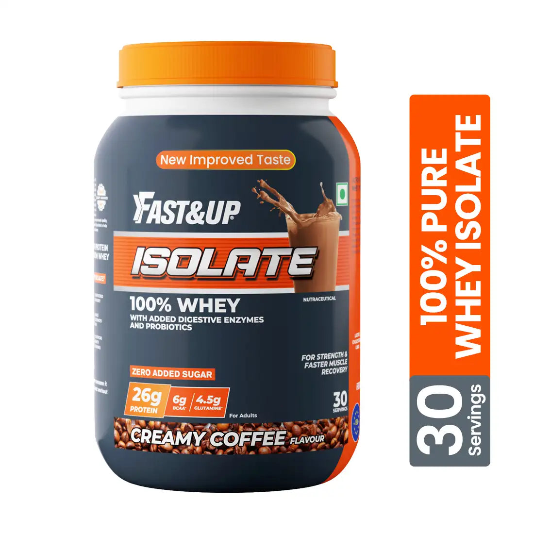 Whey Isolate - Creamy Coffee - 30 Servings