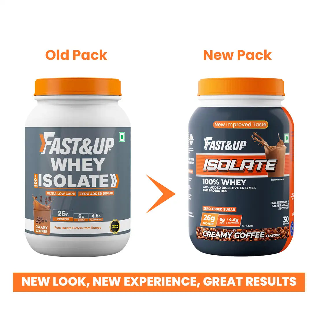 Whey Isolate - Creamy Coffee - 30 Servings