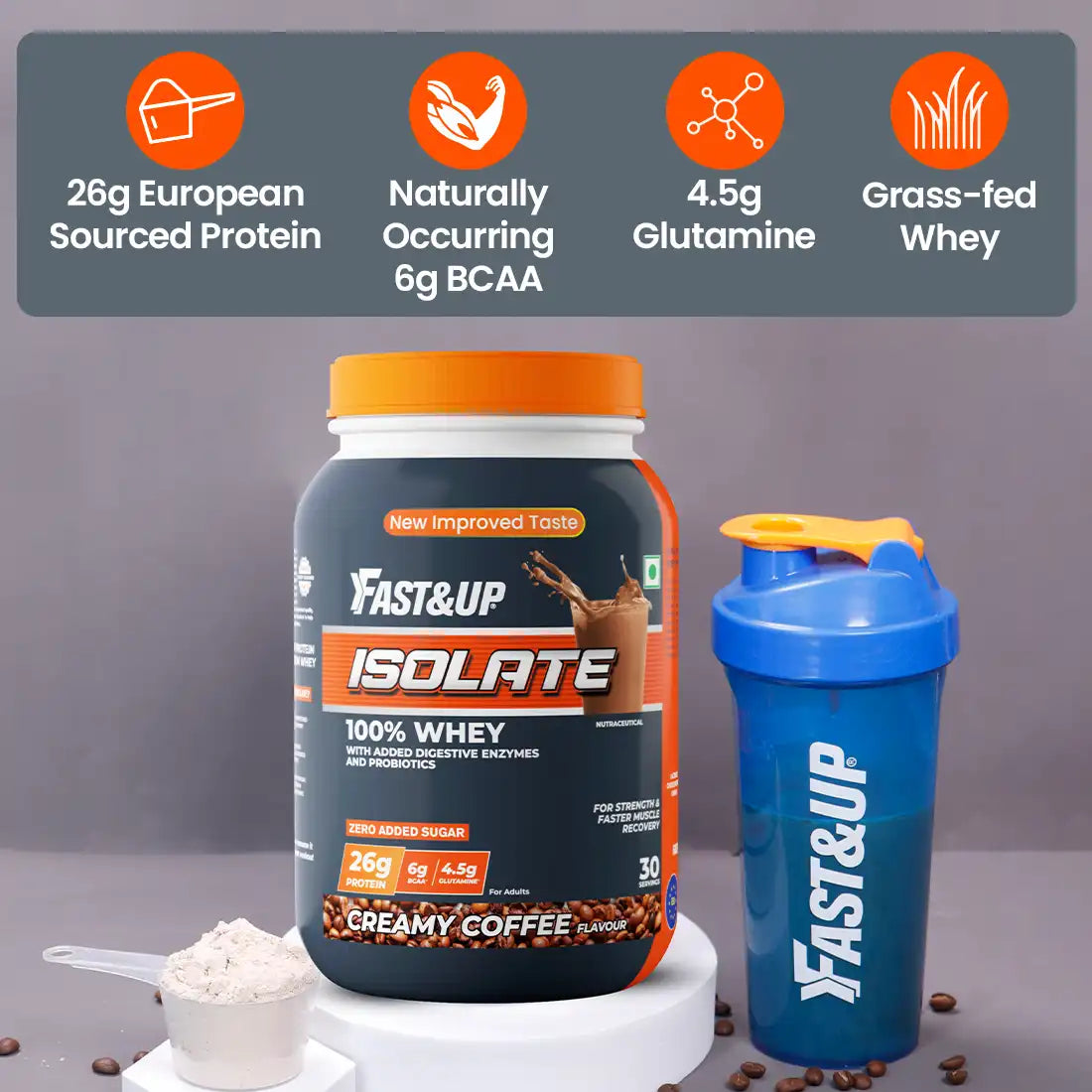 Whey Isolate - Creamy Coffee - 30 Servings