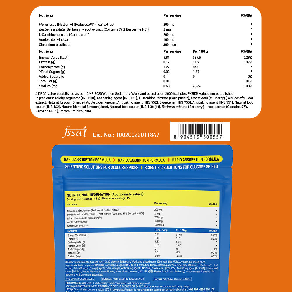 Lean Body + Glucolean | Orange Flavour